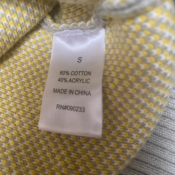 PacSun Women's Green Sweater with Daisy Design Size S Oversized - Picture 4 of 6